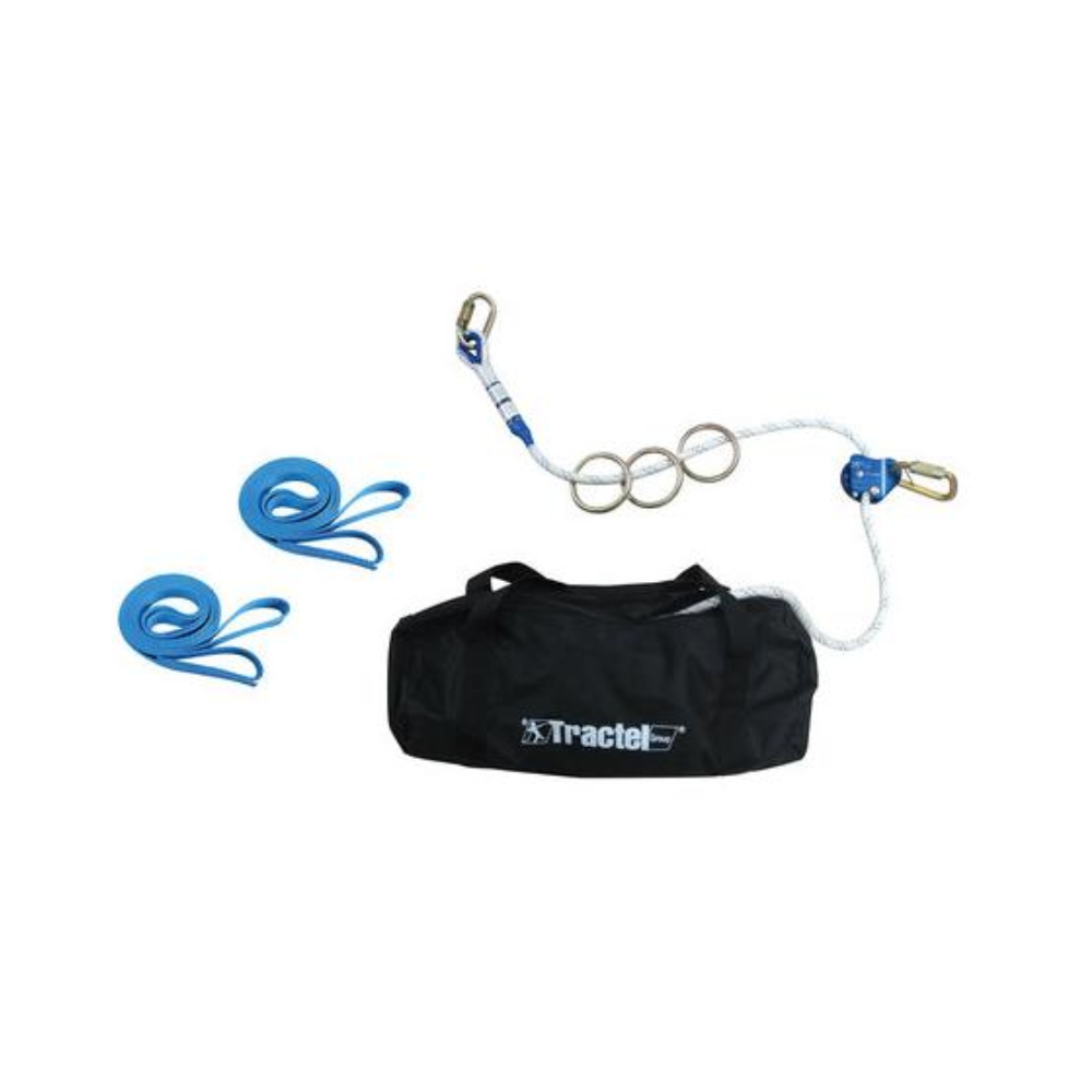 Tractel Tempo III – Temporary Horizontal Lifeline System